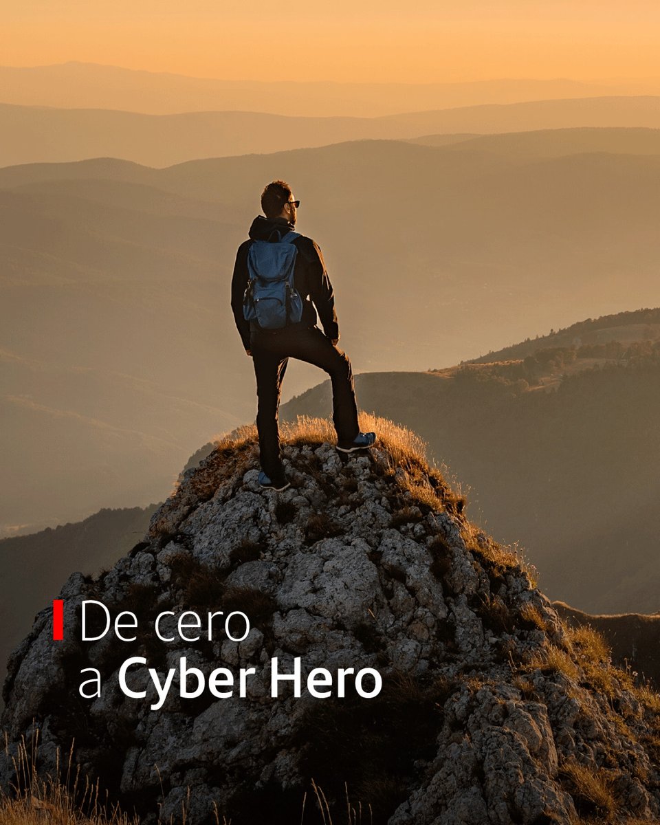 Los Cyber Hero no nacen, se hacen. 🔝🦸🏻

Es el momento de entrenar para poder detectar las red flags🚩 de los ciberdelicuentes a kilómetros de distancia.💫

¿Estás listo para desarrollar tu nuevo superpoder?
bancosantander.es/particulares/b…