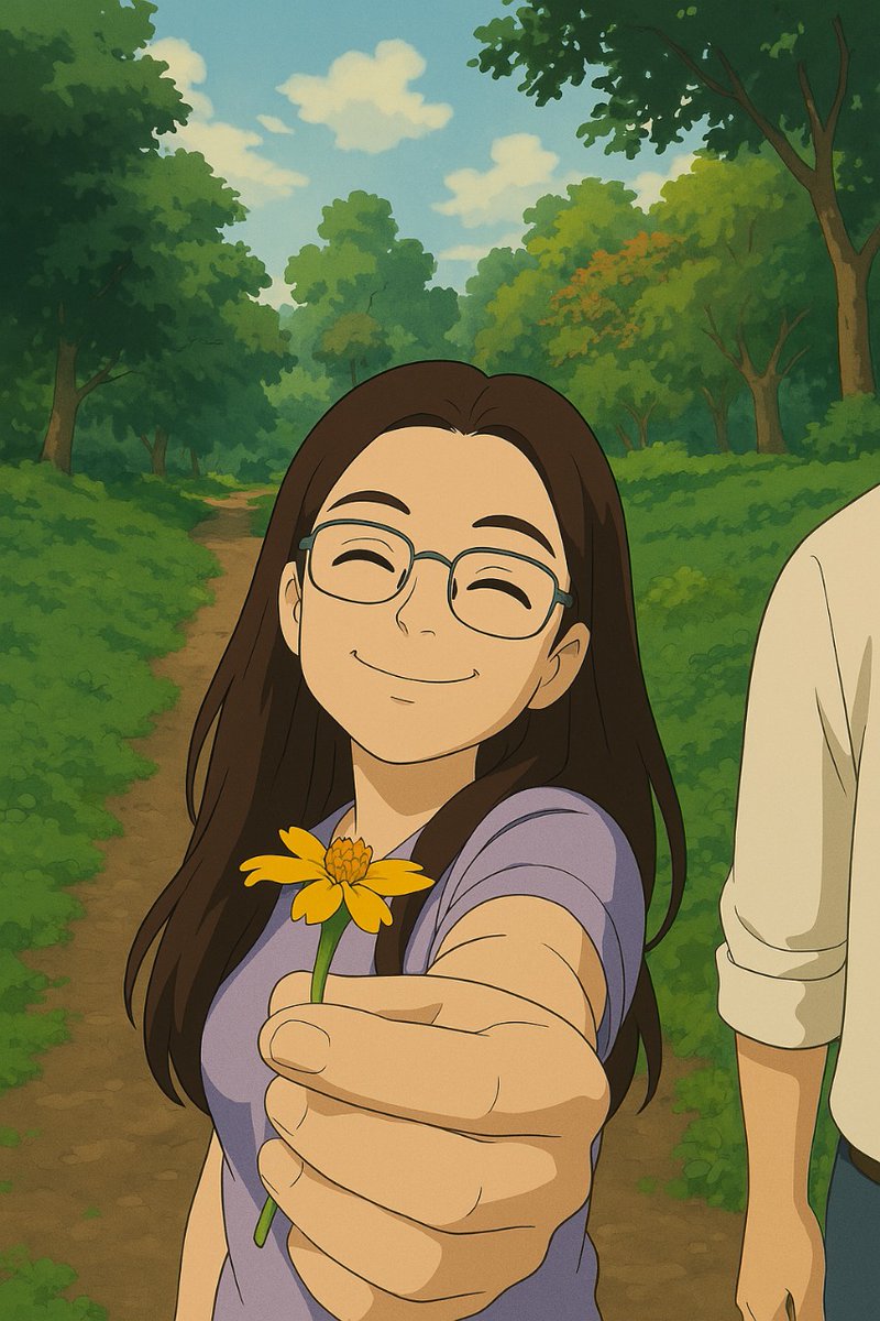 some gibhli versions of me❤️🤌