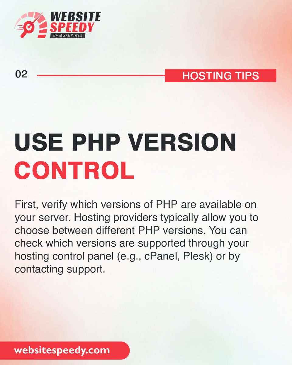 WebsiteSpeedy's tweet image. 🚀 Want to make the most out of your web hosting?
Check out these 4 tips and tricks to optimize your hosting experience and boost website performance!

Visit our website - websitespeedy.com

#WebHostingTips #WebsiteSpeedy #HostingOptimization #WebsitePerformance