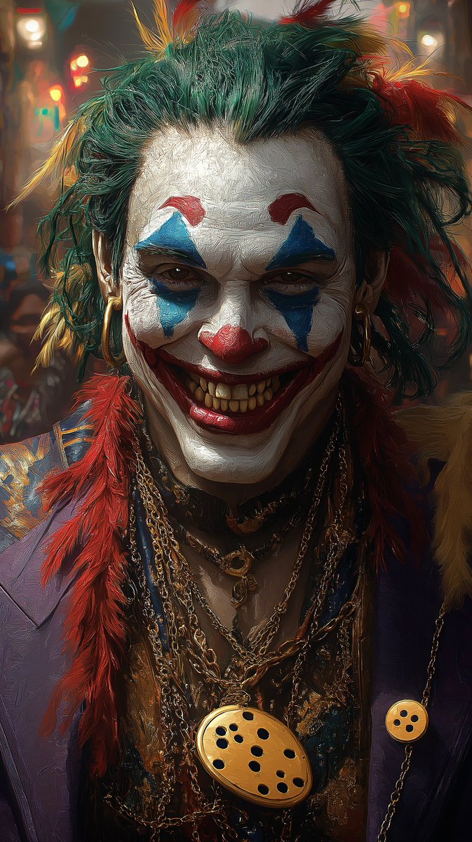 H_Random_Batman's tweet photo. 🇩🇴 What if The Joker was from the Dominican Republic? 🇩🇴
El Diablo de la Risa
The Devil of Laughter
The Joker, reimagined as a Dominican Diablo Cojuelo
#batman #joker #thejoker #jokeredit #jokerart #dominicanrepublic #dominicana #dominicana🇩🇴 #whatifdc #whatifbatman https://t.co/h02pwXE3Ti