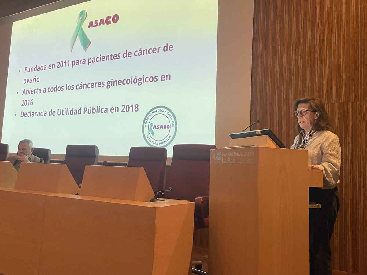 Andrés Redondo (@aredondo12) on Twitter photo Celebrando nuestra IX Jornada de actualización de Tumores Ginecológicos en el H. La Paz. Muy contentos por la excelente acogida q ha tenido. Es un placer contar con excelentes ponentes así como con Charo Hierro dando voz a <a href="/asociacionASACO/">Asociación ASACO</a> Celebrando nuestra IX Jornada de actualización de Tumores Ginecológicos en el H. La Paz. Muy contentos por la excelente acogida q ha tenido. Es un placer contar con excelentes ponentes así como con Charo Hierro dando voz a <a href="/asociacionASACO/">Asociación ASACO</a>