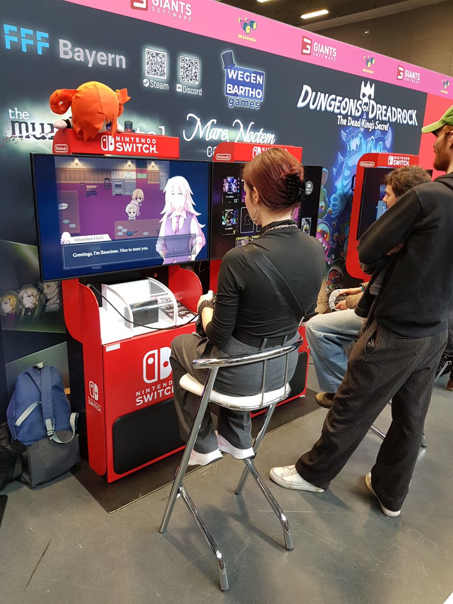 Had a great time at the <a href="/ggbavariacon/">GG Bavaria</a> 
2025. Many people also were curious about my little side  project "Mare Noctem Cardgame" which positively surprised me :)