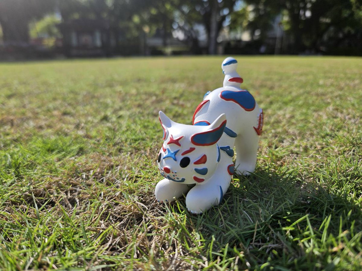 台南市で大好評の猫キャラ「#巷仔Niau」がふたたびフィギュアとなって