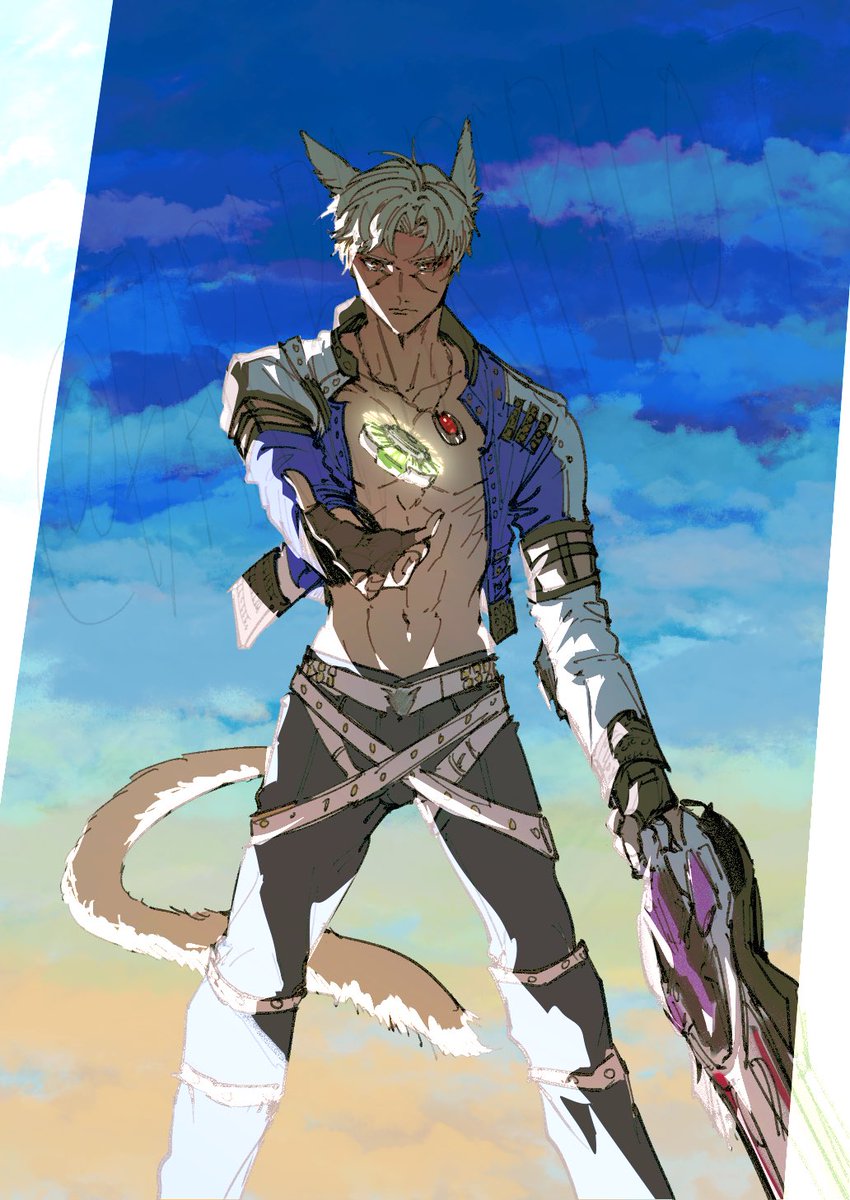 BARIBARIPILOT's tweet image. ハウリングブレードくん