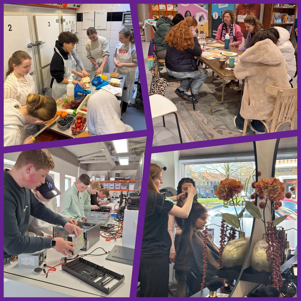 Donderdag 27 maart gingen 1079 Delftse vmbo-leerlingen op werkbezoek tijdens de Doe Dag van <a href="/DelftOnStage/">Delft On Stage</a>. Er deden ca. 100 lokale bedrijven mee met ongeveer 200 soort beroepen.
📸 --> Ingestuurde foto's van de Doe Dagen zijn hier terug te vinden: facebook.com/media/set/?van…