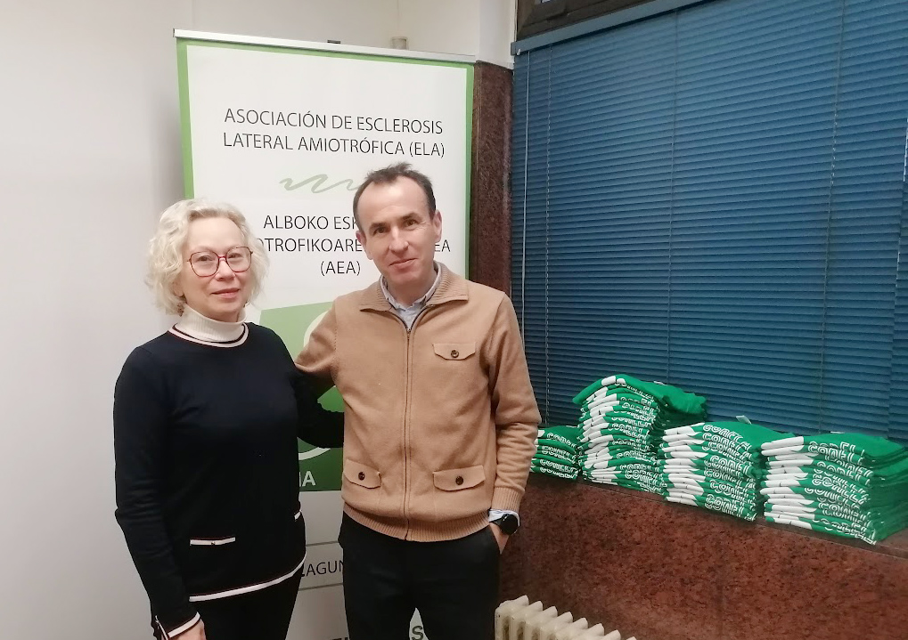 Desde 2021, tenemos la fortuna de colaborar con #ADELAEH (Asociación -𝗘𝗟𝗔- 𝗱𝗲 𝗘𝘂𝘀𝗸𝗮𝗹 𝗛𝗲𝗿𝗿𝗶𝗮), #ONG dedicada a la ayuda y promoción de los derechos de las personas enfermas de #ELA
bit.ly/4hTG7Wc