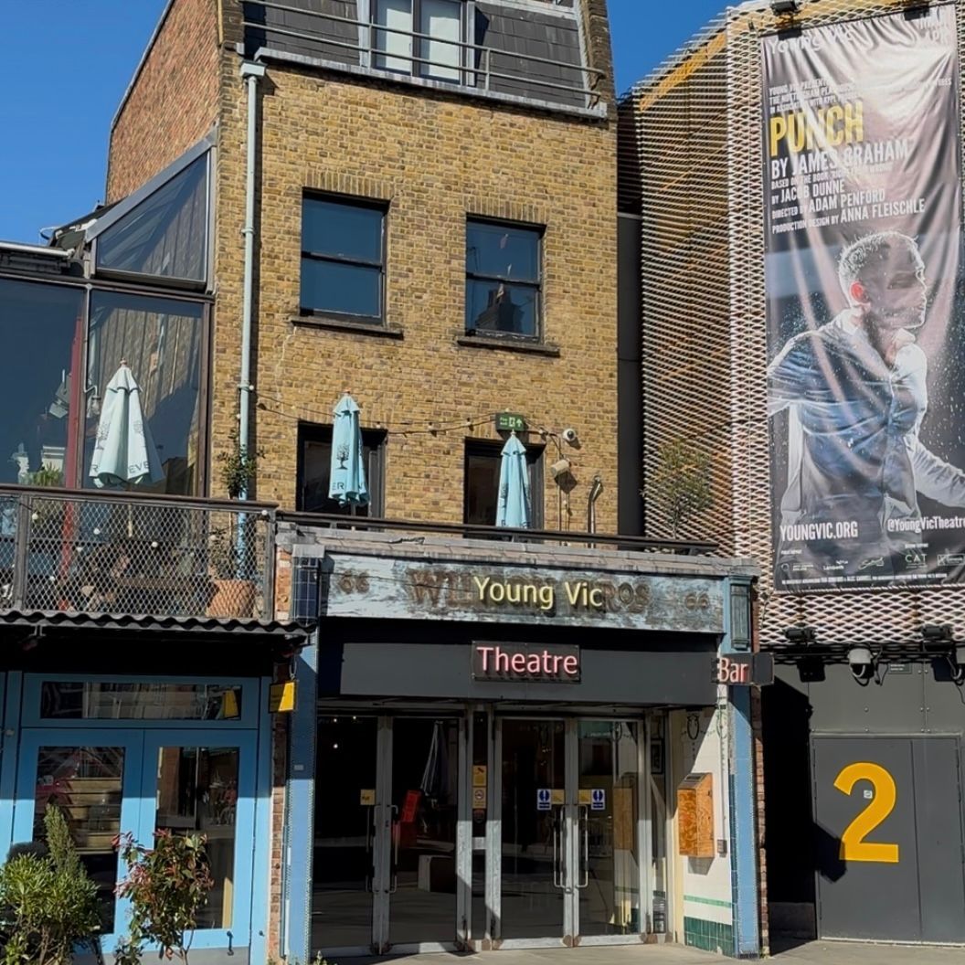 One month in, one month to go – have you seen Punch at <a href="/youngvictheatre/">Young Vic</a> yet?

A "beautiful, eloquent and significant" telling of the true story of one impulsive blow with fatal consequences. 

Find out more before booking with <a href="/BBCSounds/">BBC Sounds</a> five-part telling buff.ly/xP3UYmi