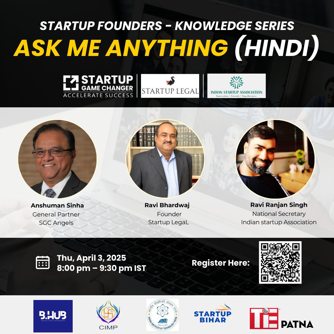 Post by I_FundStartups