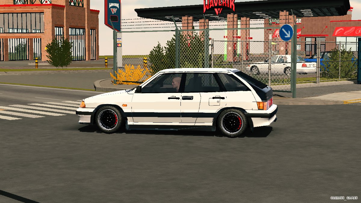 ワンダーシビックの再現車を作ってみました ＃再現車　＃ワンダーシビック　#カーパ　＃カーパーキング