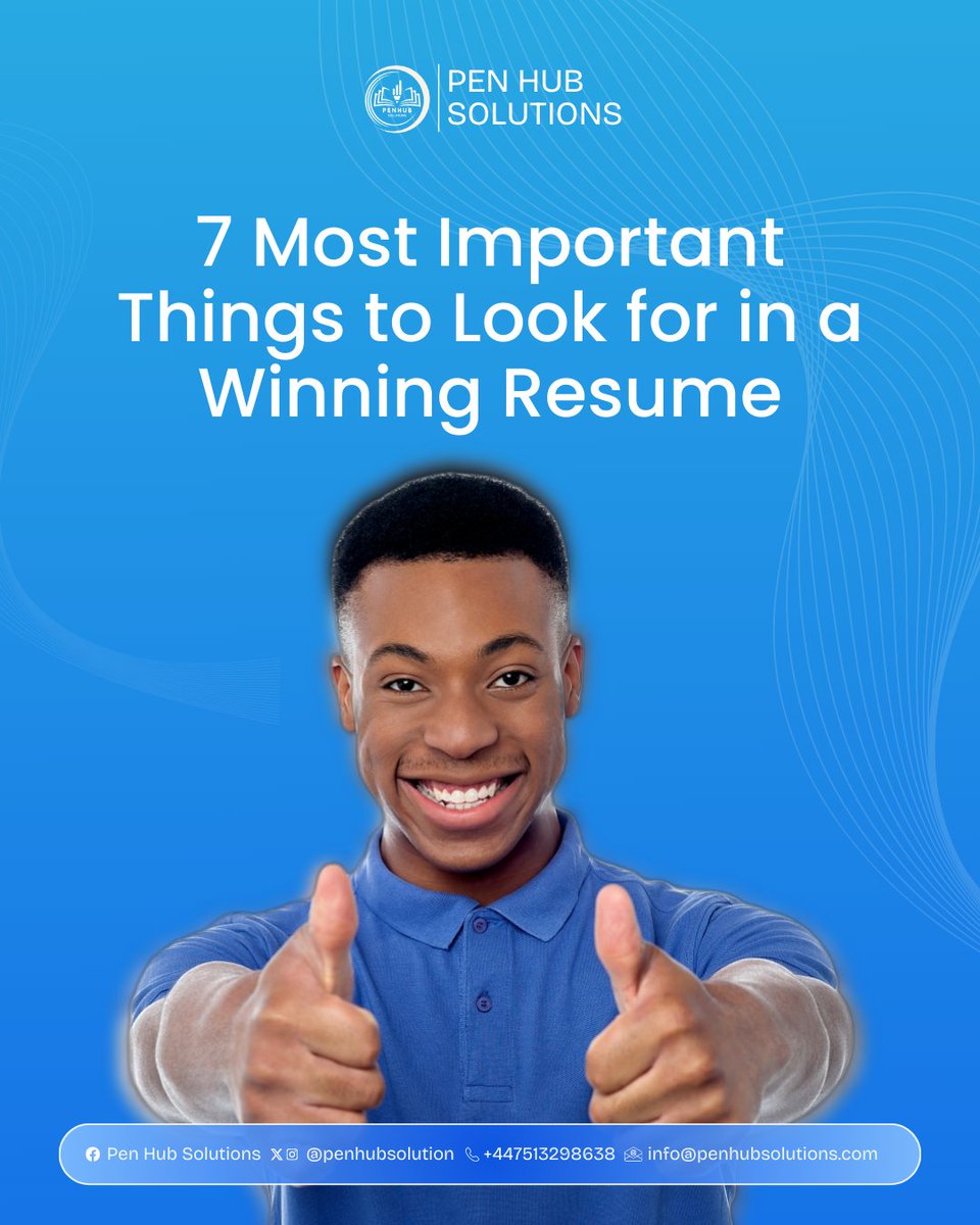 PenHubSolutions's tweet image. Your resume is a marketing document, not an autobiography.
Every line should answer, &quot;Why should we hire you?&quot;

Need a resume that gets interviews?
Send us a DM now and up your resume game.

#penhubsolutions #resumetips #jobsearch #careergrowth