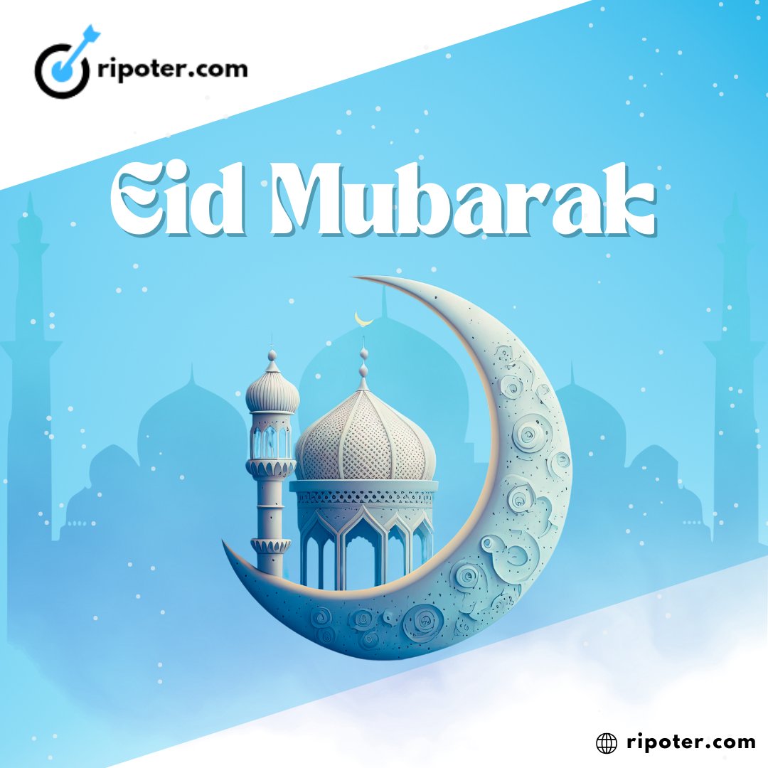 Eid Mubarak from Ripoter! 🌙✨

This Eid, we celebrate connection, community, and the power of shared stories—just like great journalism does.

May your day be filled with joy, togetherness, and meaningful conversations.

#EidMubarak #journalist #digitalpr #eid2025
