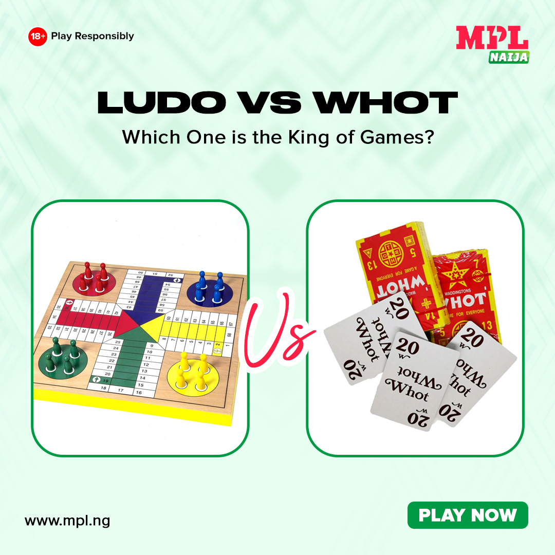 playmplnaija's tweet photo. LUDO vs. WHOT – Battle of the Board Games! 🃏🏆
Drop your vote in the comment section!
𝐏𝐥𝐚𝐲 𝐡𝐞𝐫𝐞: - https://t.co/hRvdjtC3Tg
#mplnaija #MPL #twitter #games #PlayAndEarn #WinBig #FastCash #AviatorGame #eid #ludo #whot https://t.co/BGfIi4Qf7J