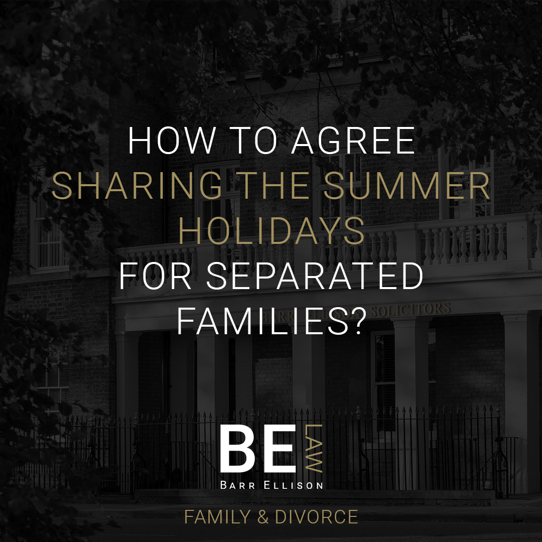 With summer just around the corner, holiday planning should be exciting - but for some, it can bring stress.
Our experienced Family &amp; Divorce Solicitors provide clear guidance on holiday and visitation plans, ensuring a smooth process so you can focus on what truly matters.
