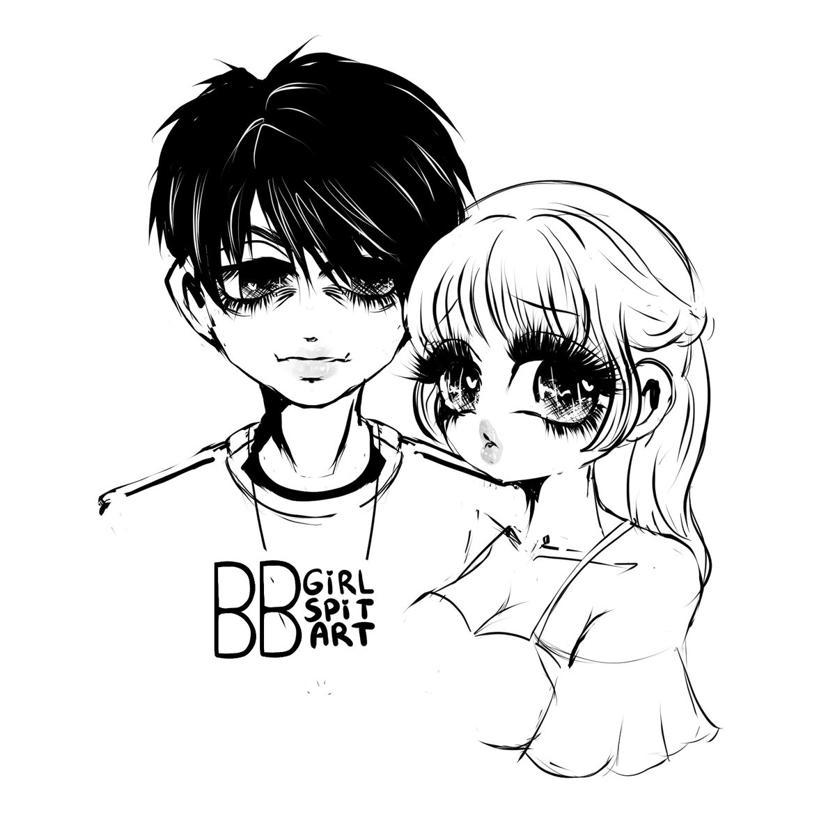 caleb and my mc 😔