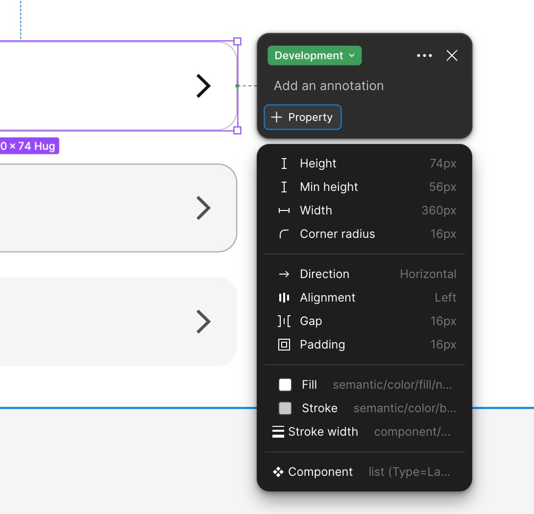 chris_lueders_'s tweet image. I've shared some critical views on Figma recently, but today I want to highlight something they've done exceptionally well:

The new Annotation feature is simply amazing. It's 100 times more useful and intuitive than those little Post-It widgets we used before. Being able to…
