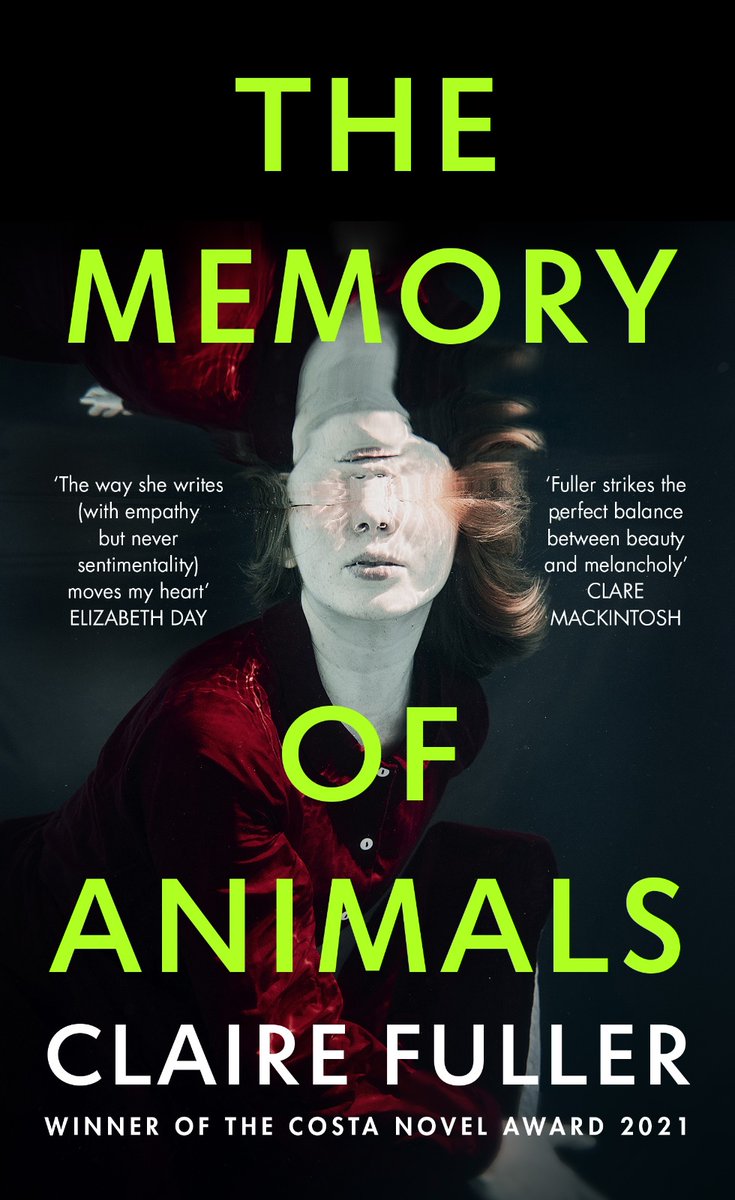 SalFlint's tweet photo. Claire Fuller’s The Memory of Animals is an unusual book set in what appears to be roughly contemporary times. The story unfolds through a series of letters from the narrator, Neffy, to ‘H’, who we later learn is an octopus that Neffy freed from an aquarium where she’d previously worked.

The primary narrative follows Neffy, a 27-year-old marine biologist who volunteers in a programme developing a vaccine for a devastating pandemic, eerily reminiscent of our current global situation. The virus, named ‘Dropsy’, causes memory loss, bulging eyes, skin abnormalities, and ultimately, death.

As the pandemic accelerates, Neffy becomes the only successful trial participant, acquiring immunity to Dropsy. Following her severe illness, she finds herself amongst other young adults who were meant to trial the vaccine but, for various reasons, hadn’t. The narrative traces the dynamics of this group as they navigate their isolated existence, grappling with scarce resources, constant danger, and a need to survive. In that respect only, it’s a little bit like “Lord of the Flies.”

A twist in the tale emerges when a character named Yahiko possesses a device that allows some individuals to ‘Revisit’ their pasts and experience old memories, somewhat like using Dumbledore’s Pensieve, but more technologically advanced. This device reveals glimpses of Neffy’s childhood, her relationships with her divorced parents, and the genesis of her fascination, perhaps obsession, with sea creatures, particularly octopuses.

Full review: https://t.co/EfY3dyYeVV

#WritingCommunity #BookReview 
#ClaireFuller #Thememoryofanimals