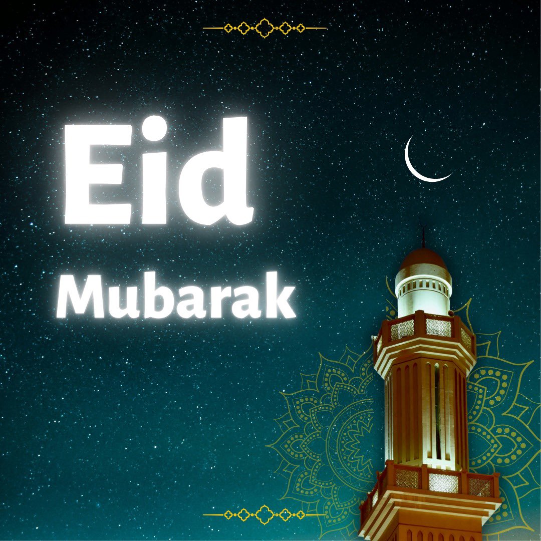Eid Mubarak! Wishing you and your family a blessed Eid.

May Allah grant you health, peace, and strength, and guide our path forward with unity.