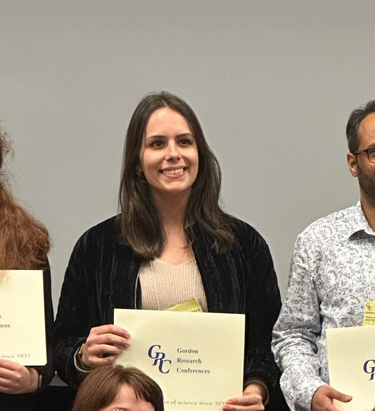 GlycanTrigger (@glycantrigger) on Twitter photo <a href="/GlycanTrigger/">GlycanTrigger</a> team at Glycobiology #GRC in 🇮🇹 Experts discussed glycans' roles in signaling, immunity & diseases✨Highlights:
🔹Prof. <a href="/Salome_S_Pinho/">Salome Pinho</a> delivered a talk on glycans' role in IBD
🔹<a href="/CarolinaSDantas/">Carolina S. Dantas</a> won Best Poster Award
An amazing week of collaboration! #glycotime <a href="/GlycanTrigger/">GlycanTrigger</a> team at Glycobiology #GRC in 🇮🇹 Experts discussed glycans' roles in signaling, immunity & diseases✨Highlights:
🔹Prof. <a href="/Salome_S_Pinho/">Salome Pinho</a> delivered a talk on glycans' role in IBD
🔹<a href="/CarolinaSDantas/">Carolina S. Dantas</a> won Best Poster Award
An amazing week of collaboration! #glycotime