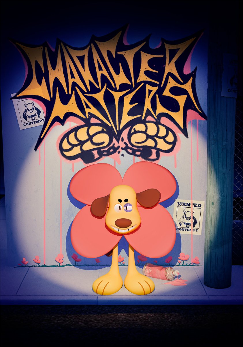 #charactermatters for <a href="/pictoplasma/">Pictoplasma</a>