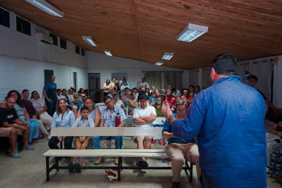 En los nuevos municipios de Cerro Chato y El Eucalipto los candidatos de la Lista 51 son Mayra Cabrera y Leo Moreira.

Ellos tienen la confianza de sus vecinos para trabajar juntos para que sus localidades sean un mejor lugar para vivir
