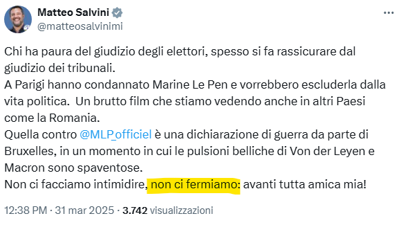 _Brick_Block_'s tweet photo. Basta te prego, hai fatto anche troppo!🤭#LePenOut #IlBacioDellaMorte https://t.co/fIZDHoiROk