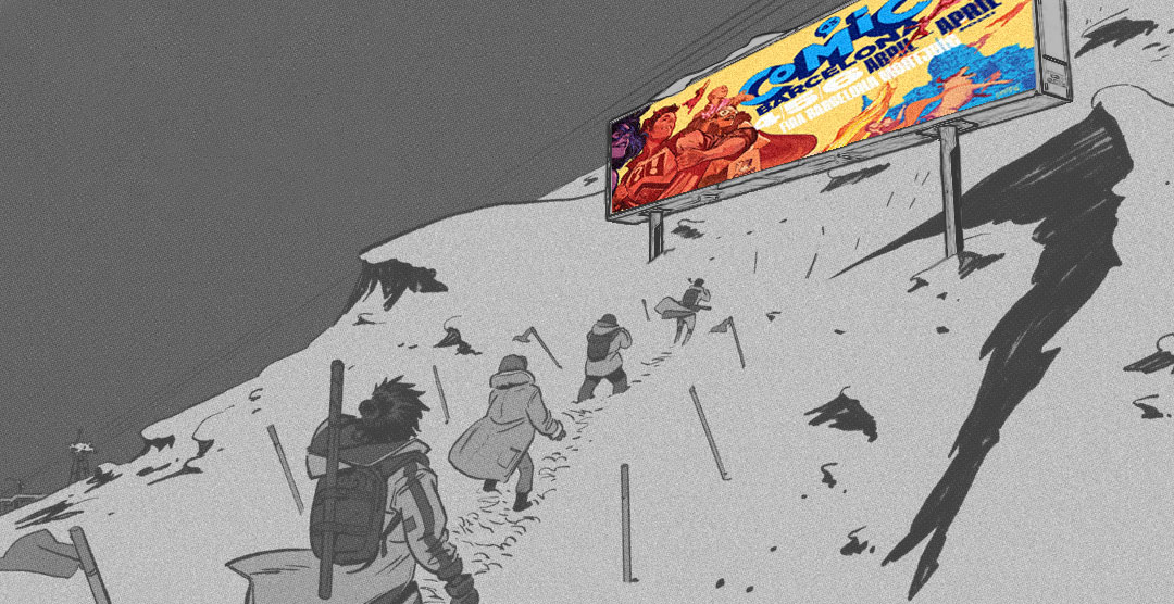 Pues nada, que allá que vamos al <a href="/COMIC_bcn/">COMIC BARCELONA</a> a echar unas firmillas!
Este viernes 4, a la 19:00! En <a href="/Astiberri/">Astiberri Ediciones</a>, claro!