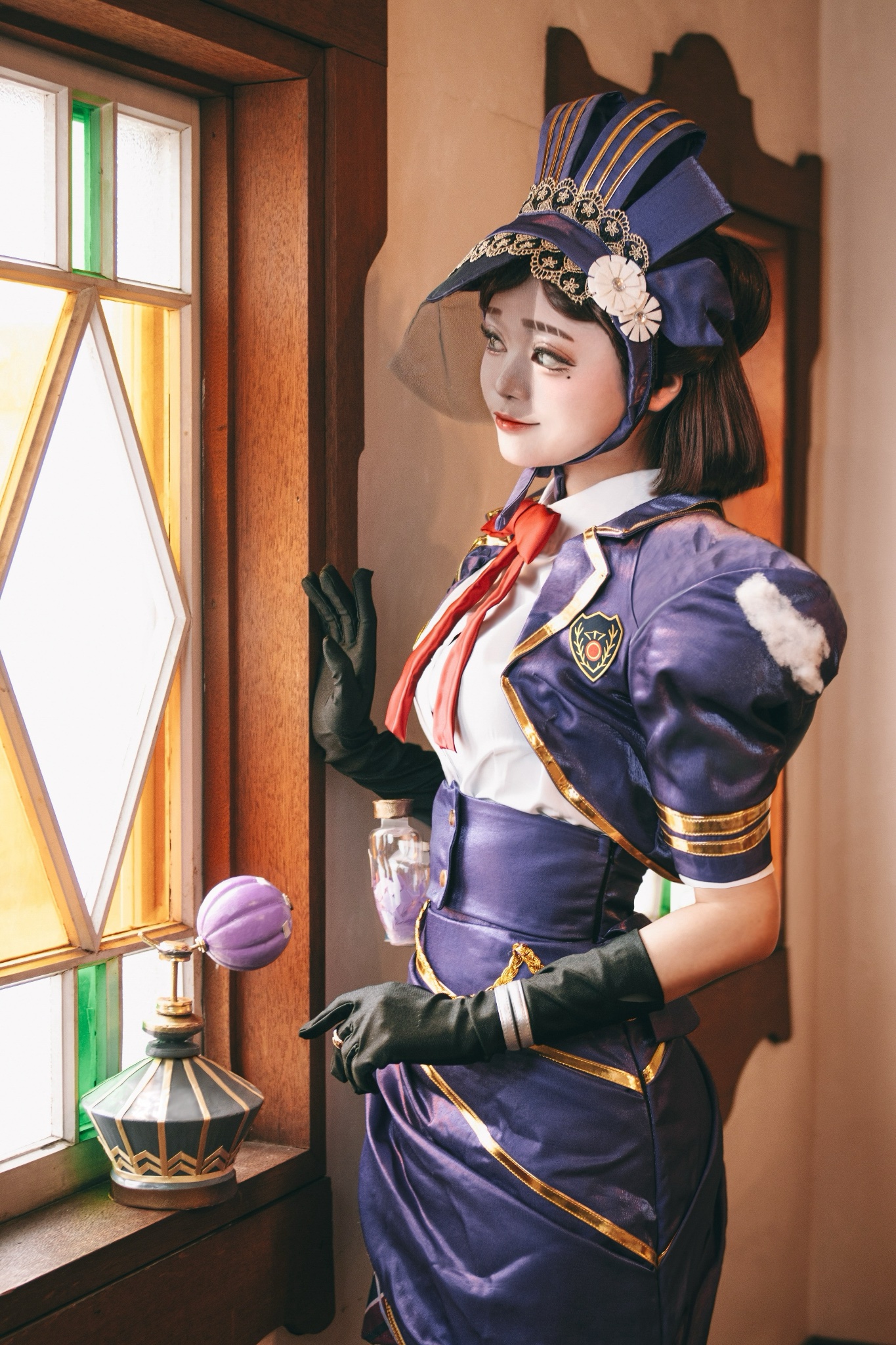 第五人格 庭師 象牙の塔 花蕊 コスプレ Amazon.co.jp: [KKCOSPLAY] コスプレ衣装 第五人格 庭師 エマ