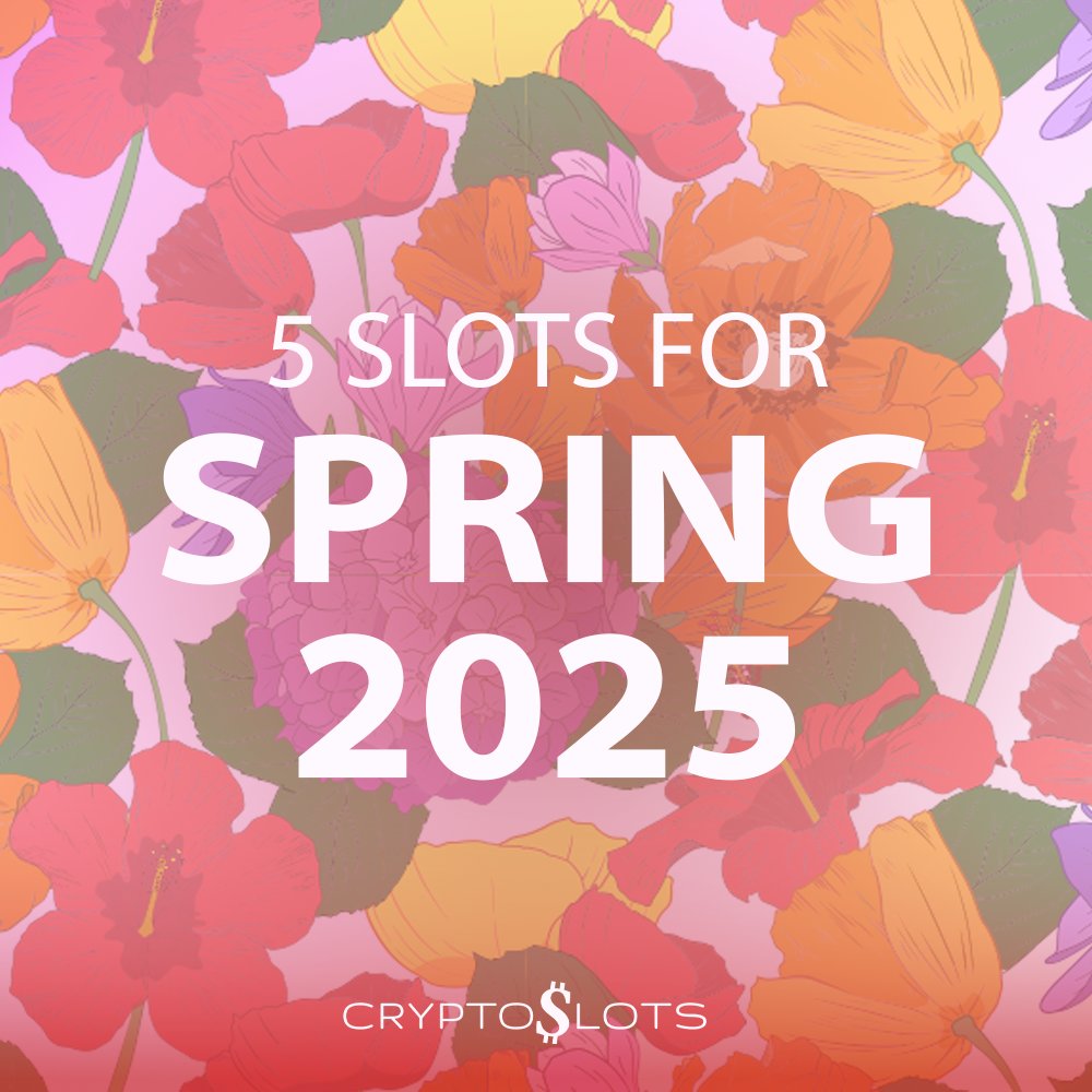 With spring time incoming, we give you the sneak peak at the top 5 slots to make some wins: 

cryptoslots.com/en/worth-readi…