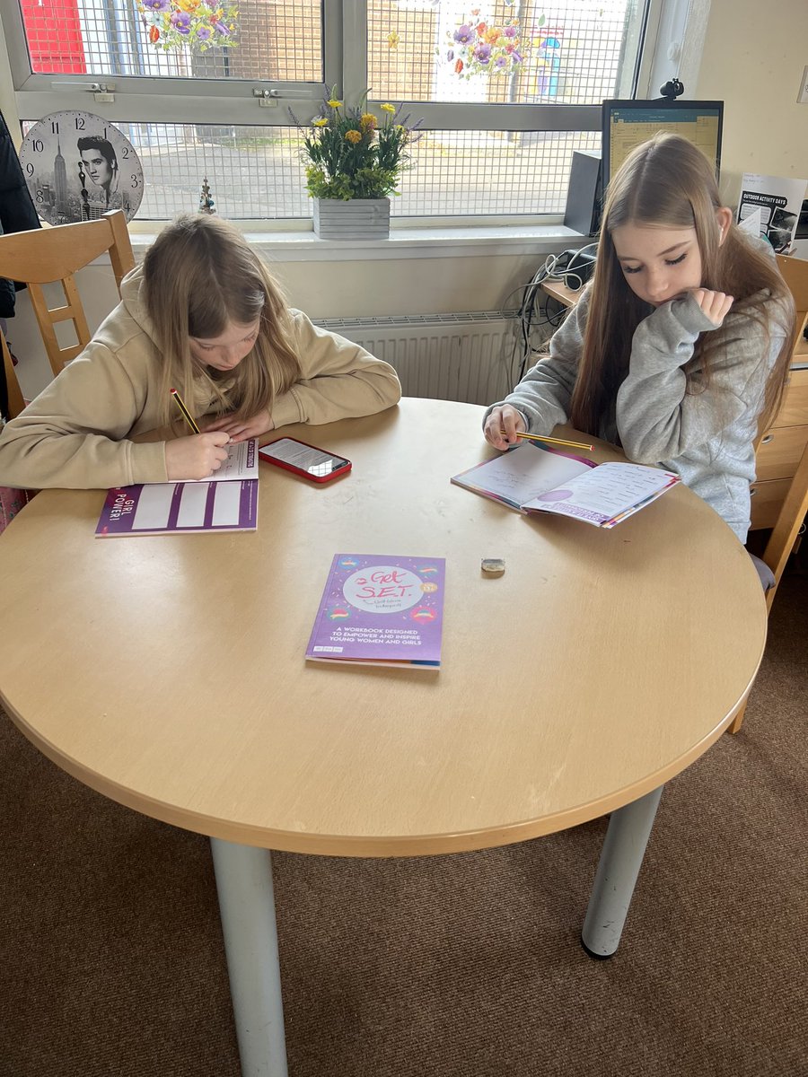 Natalie (@missg_iwbs) on Twitter photo Continuing work on our <a href="/MsMissMrs1/">MsMissMrs CIC</a> Get Set workbook. Identifying personal strengths is a tricky thing but these girls worked really well to identify them.
<a href="/outreach_iwbs/">SharonHutchinsonDHT</a> <a href="/IWBSFalkirk/">Inclusion&Wellbeing</a> Continuing work on our <a href="/MsMissMrs1/">MsMissMrs CIC</a> Get Set workbook. Identifying personal strengths is a tricky thing but these girls worked really well to identify them.
<a href="/outreach_iwbs/">SharonHutchinsonDHT</a> <a href="/IWBSFalkirk/">Inclusion&Wellbeing</a>