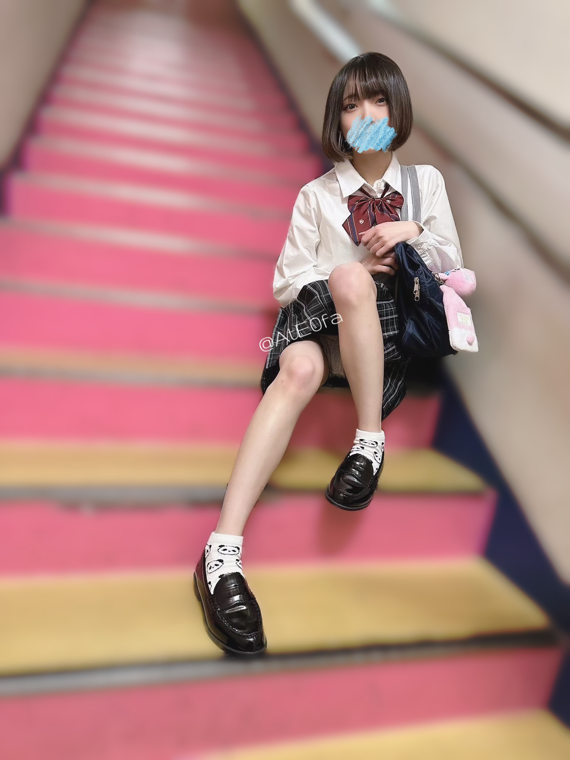 のんちゃのパンチラ（@AtE0fa）｜おはよう、