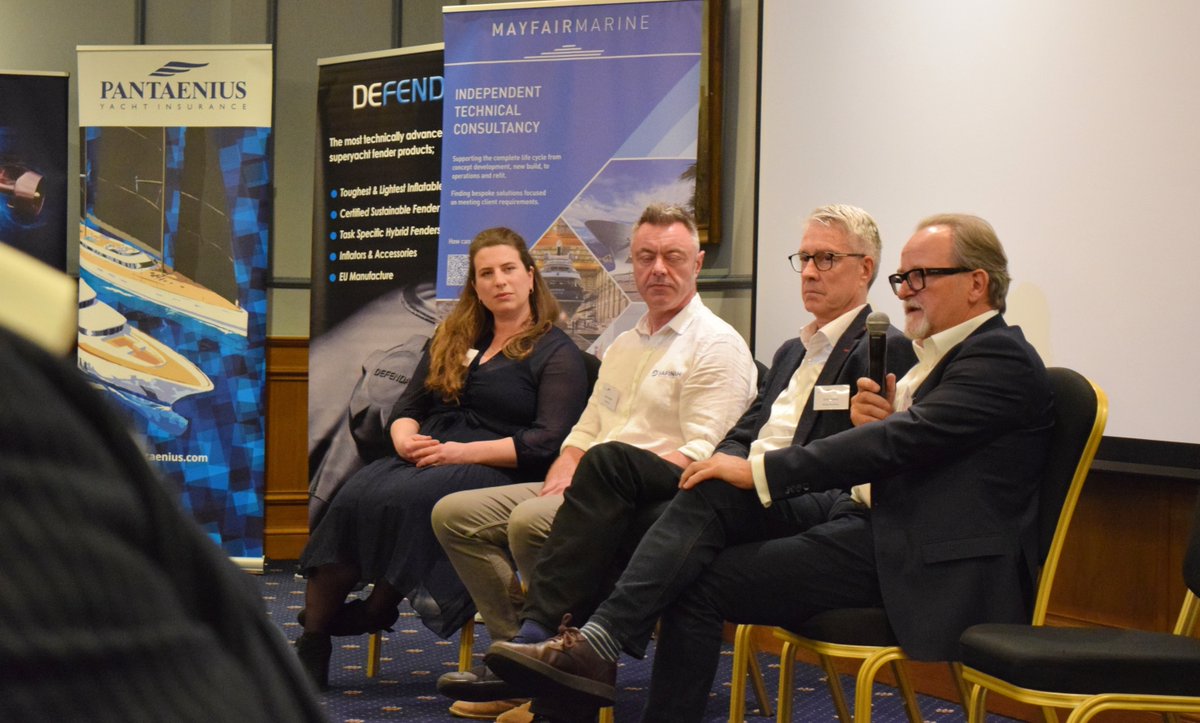 🚢 Superyacht UK Technical Seminar 2025 – A Must-Attend Event! 🎉

✅ 90+ attendees
✅ Expert insights on sustainability, cybersecurity &amp; industry trends
✅ Cutting-edge innovations shaping the future of superyachts

🔗 Read the full review here 👉ow.ly/AM5L50VrkOB