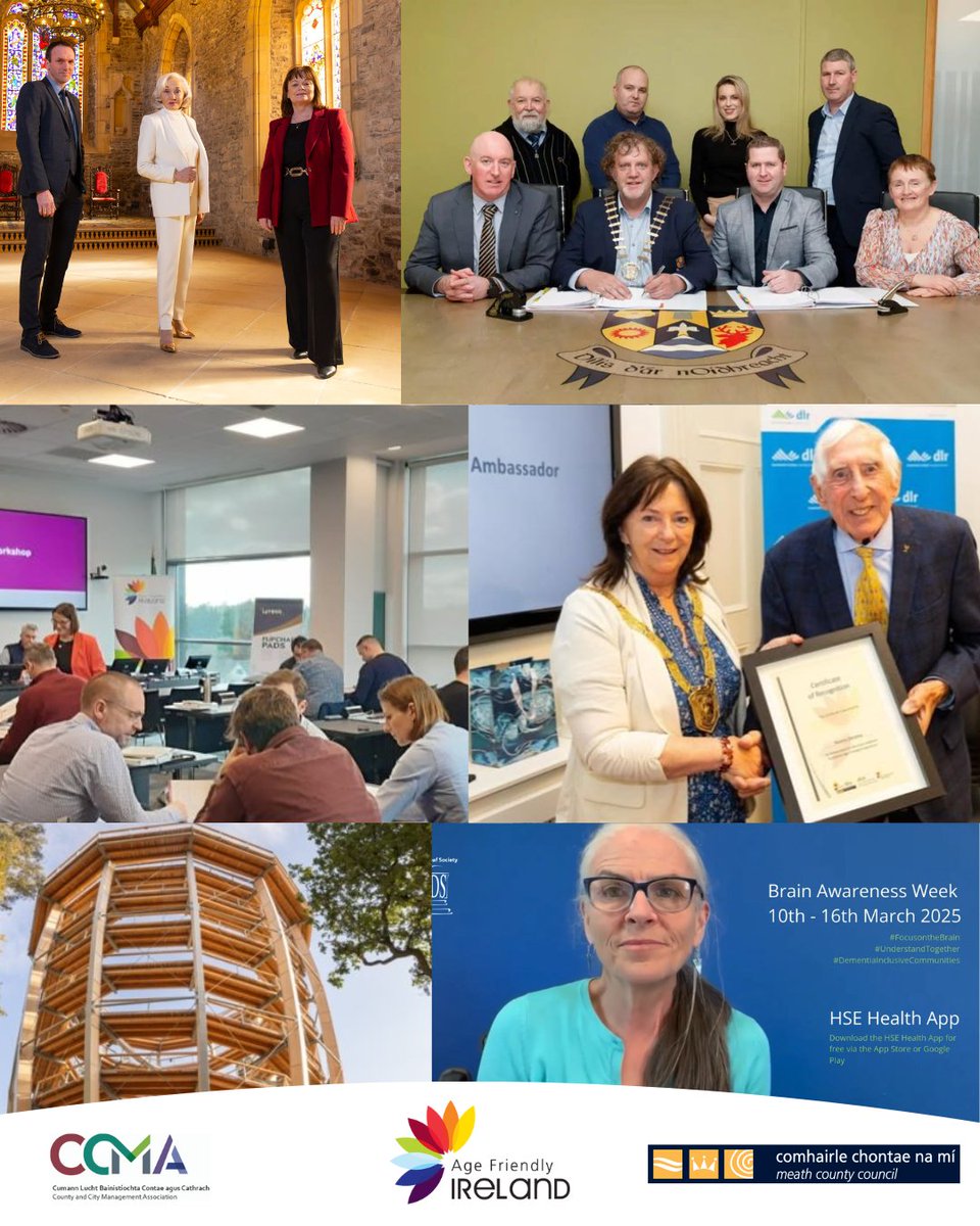Another busy month! Thank you to our local councils for sharing your updates during the month 🙌 

Take a look at some of our highlights from March.

#AgeFriendlyIreland