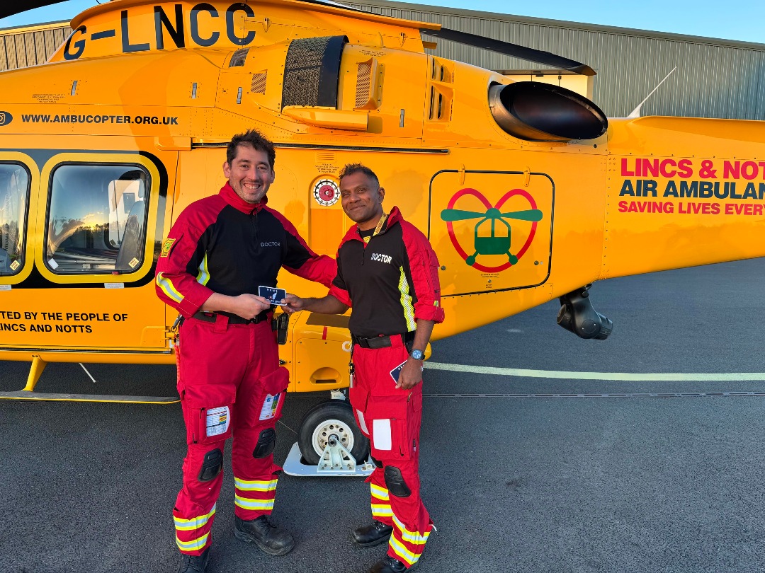 🎉Congratulations🎉

Doctor Felipe Urriola-Perez has completed his HEMS Doctor Training 🙌💛

#congratulations #LNAA #doctor #fellowship