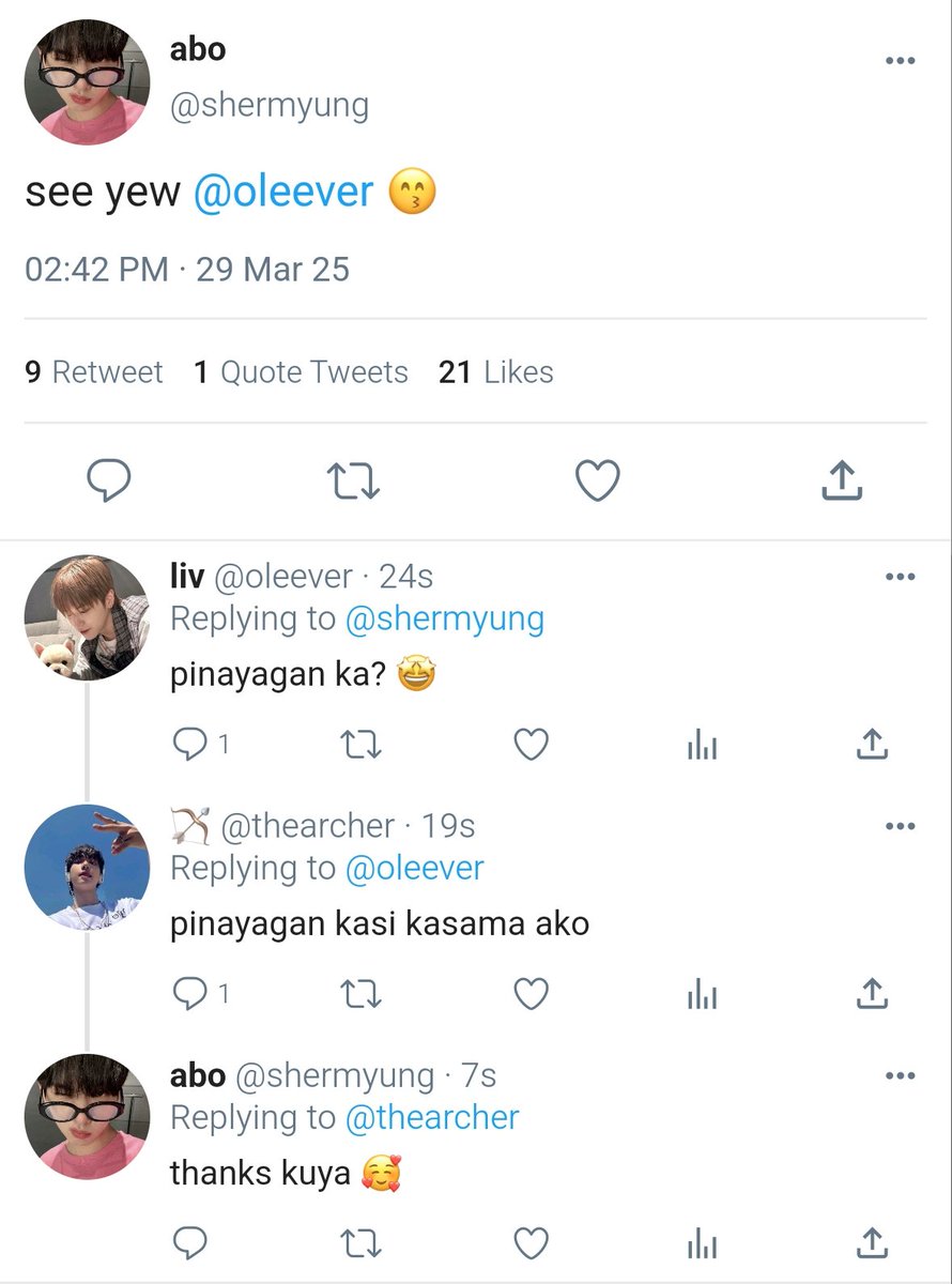 loevenders's tweet image. jaehyun twins filo au (#hyukmyungz x #myungnyangz) 

'yong isa na sa healthy relationship pero ldr at 'yong isa naman ay torpe sa best friend niya