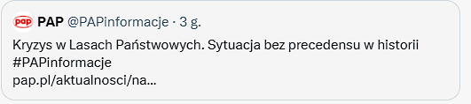 PAPowi się wpis o LP zniknął. Trzeba zatem pochwalić uśmiechnięty Główny Urząd Kontroli Prasy i Widowisk za szybką reakcję!