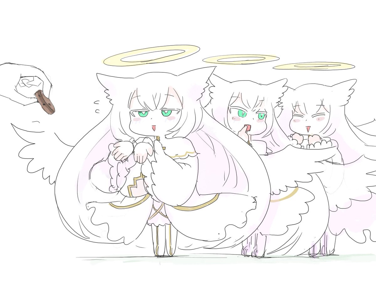 #今月描いた絵を晒そう もっと描きたかったですねえ。 