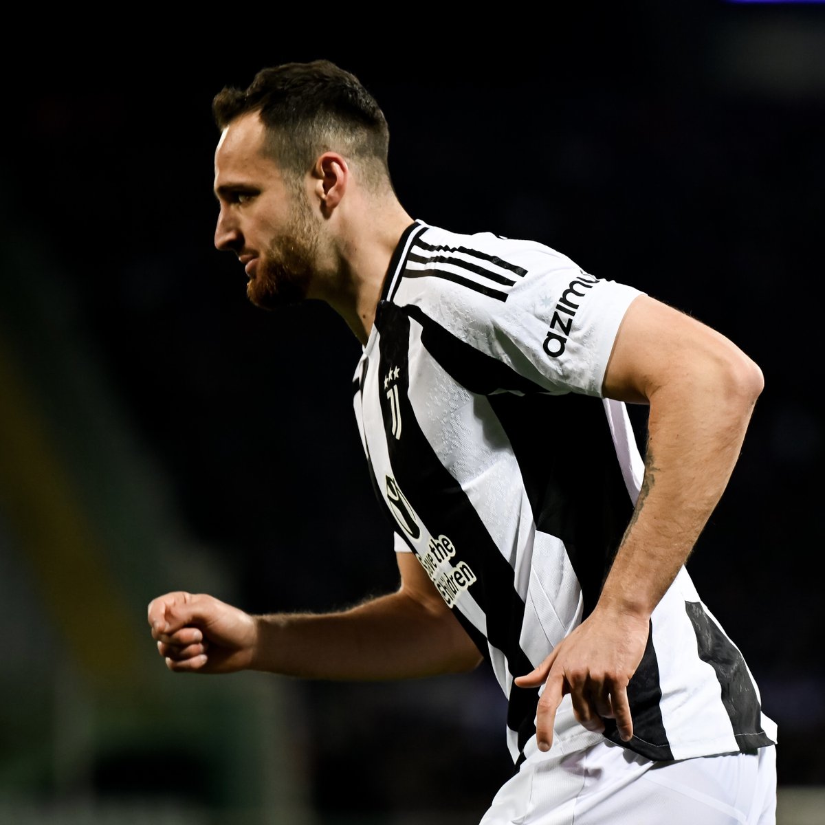 juventusfc's tweet photo. Bollettino Medico | Le condizioni di Federico Gatti