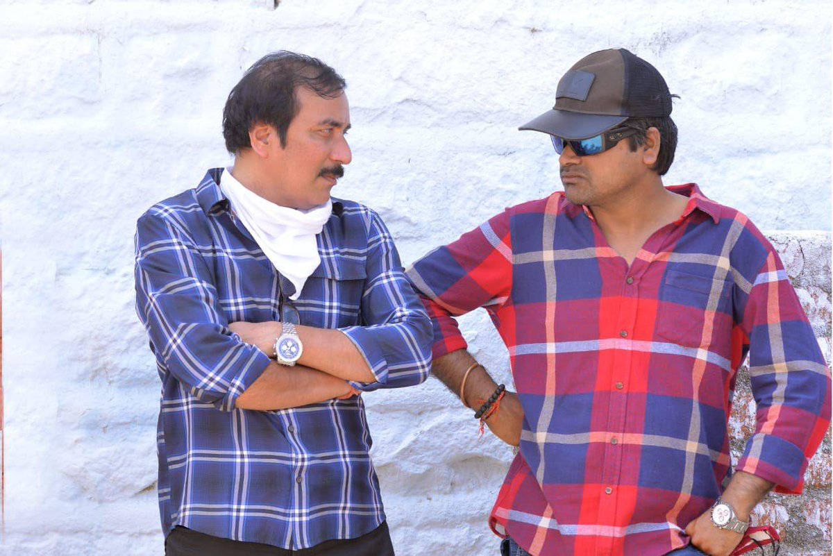 raam achanta (@raamachanta) on Twitter photo Happiest B’day to our Blockbuster director <a href="/harish2you/">Harish Shankar .S</a> …wishing u a great successful healthy year ahead maastaaruu ✌️👍!!
#HBDHarishShankar Happiest B’day to our Blockbuster director <a href="/harish2you/">Harish Shankar .S</a> …wishing u a great successful healthy year ahead maastaaruu ✌️👍!!
#HBDHarishShankar