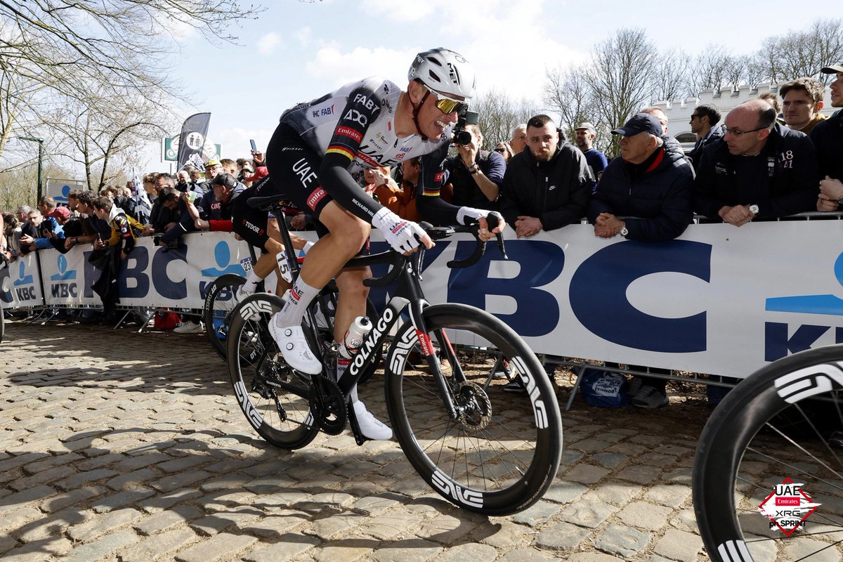 TeamEmiratesUAE's tweet image. The Classics grind continues🪨.

Next stop: @DwarsdrVlaander 🇧🇪.

#WeAreUAE