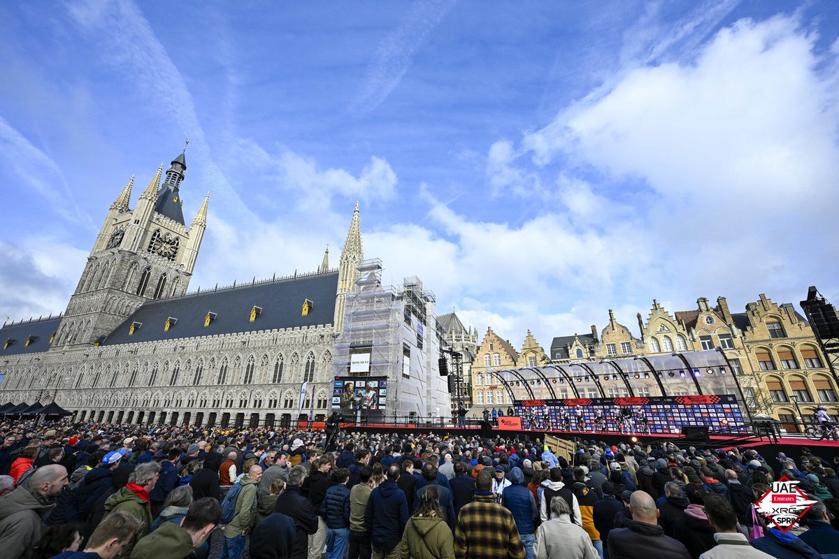 TeamEmiratesUAE's tweet image. The Classics grind continues🪨.

Next stop: @DwarsdrVlaander 🇧🇪.

#WeAreUAE