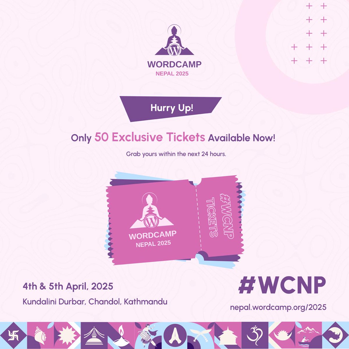 WordCamp Nepal (#WCNP) tweet media