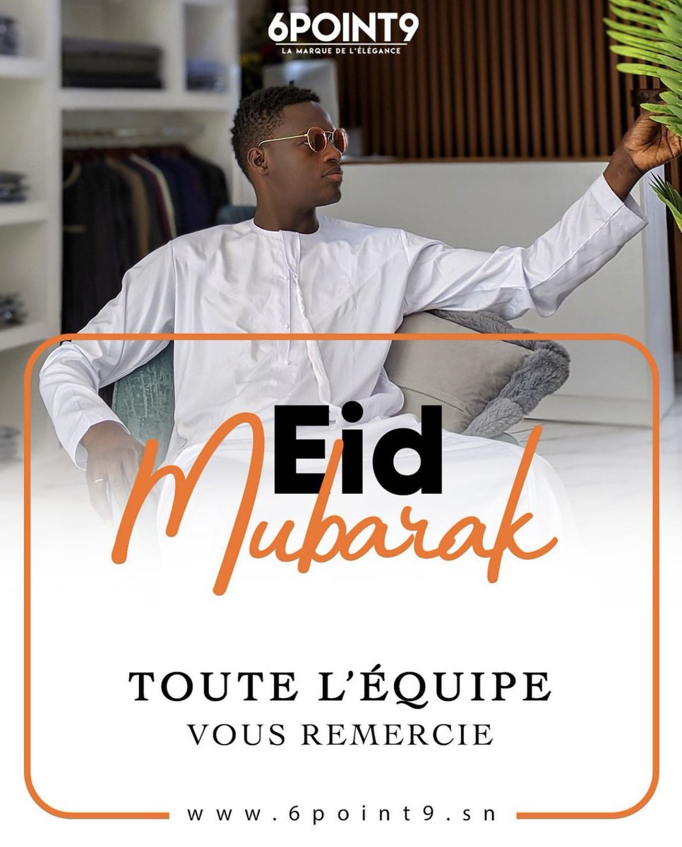 6point9_ (@6point9_) on Twitter photo A l’occasion de la fête de KORITÉ , <a href="/6point9_/">6point9_</a> adresse ses meilleurs voeux à toute la communauté musulmane tout en vous souhaitant de passer une excellente fête .
J’en profite pour remercier tous nos clients d’ici et d’ailleurs pour cette confiance renouvelable. 
Dewenati
AD6 A l’occasion de la fête de KORITÉ , <a href="/6point9_/">6point9_</a> adresse ses meilleurs voeux à toute la communauté musulmane tout en vous souhaitant de passer une excellente fête .
J’en profite pour remercier tous nos clients d’ici et d’ailleurs pour cette confiance renouvelable. 
Dewenati
AD6