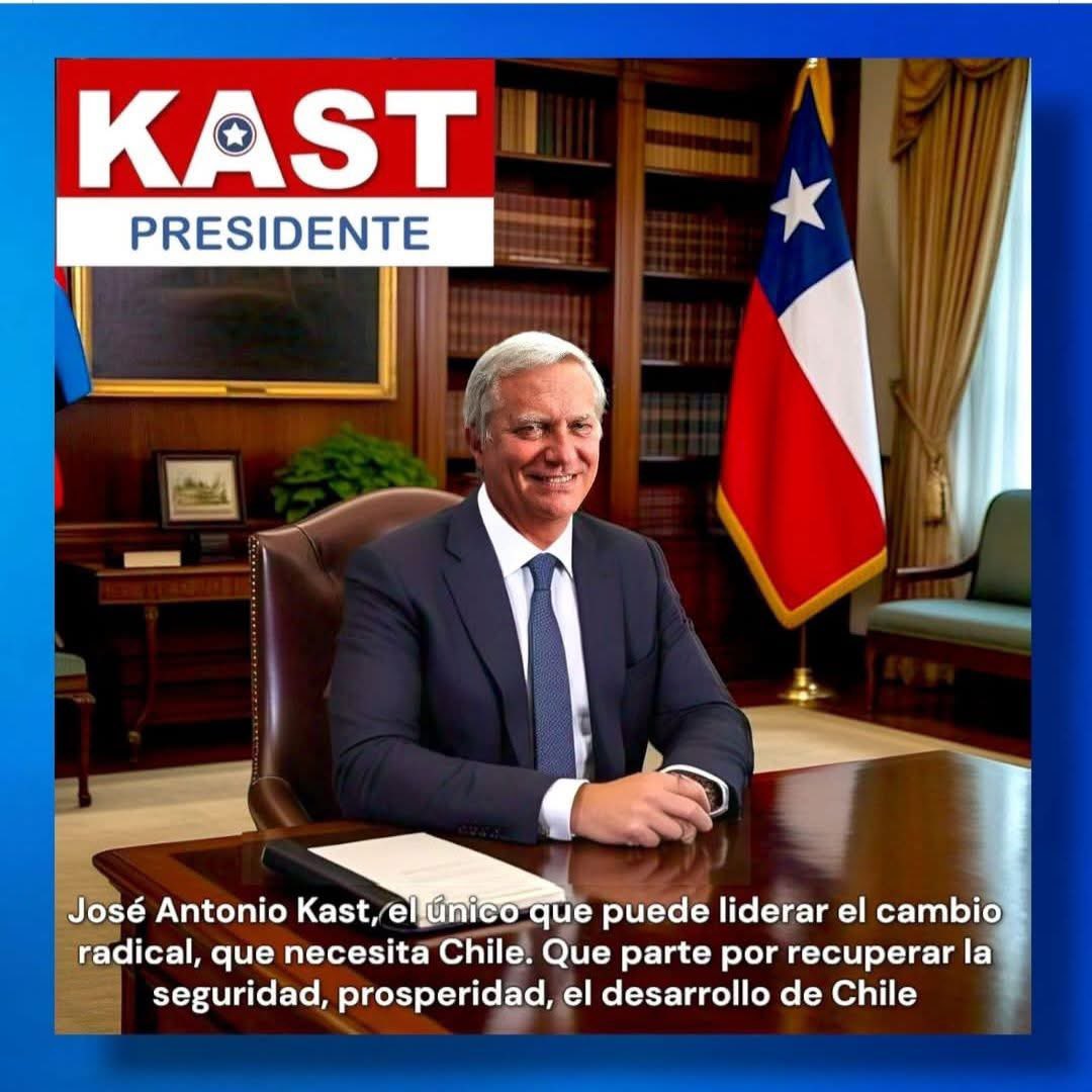 Los libertarios y sus huestes querían ver hundido a Kast... Utilizaron todos los medios posibles para destruirlo, ya sea con encuestas, columna de opinión, youtubers de cuarta, opinologos servirles a la izquierda.... Pero no lo lograron, Kast cada día está más fuerte que nunca!