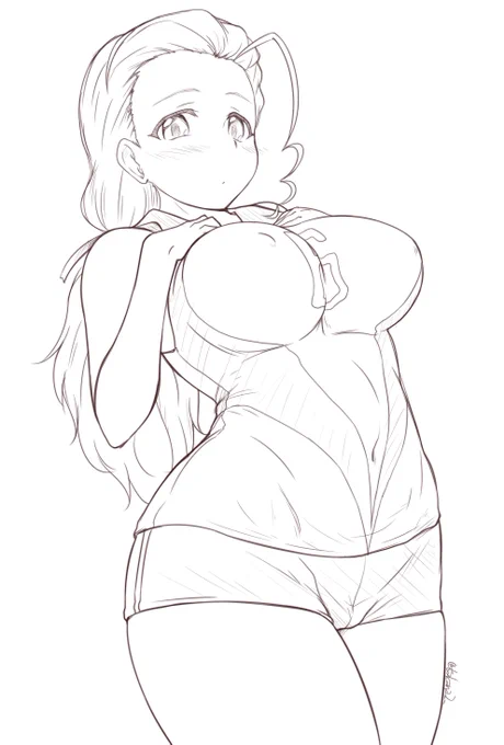 #今月描いたイラストを晒そう 