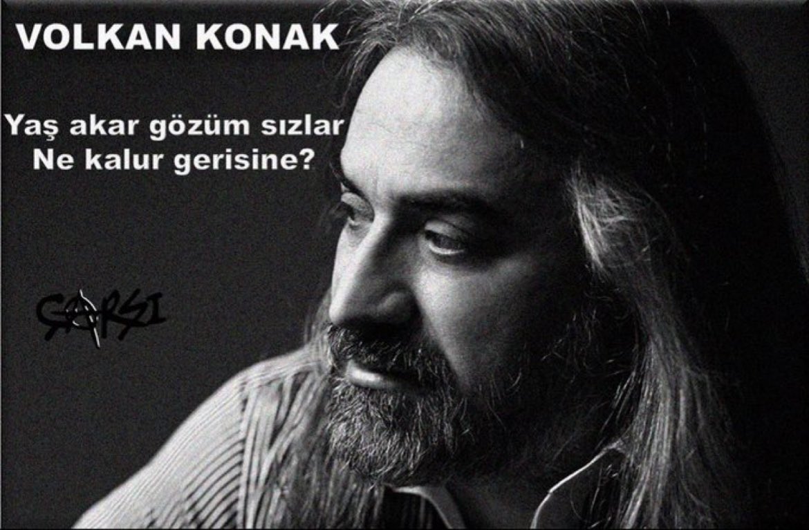 İçim sızladı..
#volkankonak