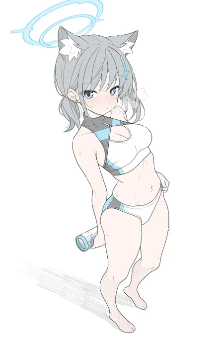 Day007 #100日チャレンジ #Daily_Shiroko 