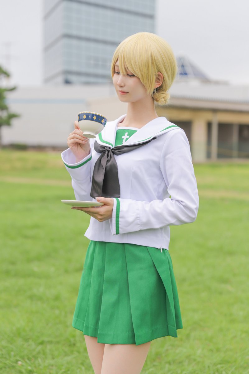 「みんな着てみたかったんだって」

ダージリン/大洗女子学園(短期転校)☕️