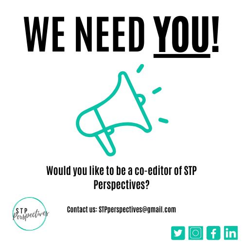 🚀 Exciting Opportunity Alert! 🚀
Are you a current STP trainee and passionate about supporting future STP trainees? Do you want to play a key role in shaping valuable content that helps guide and inspire candidates on their STP journey?