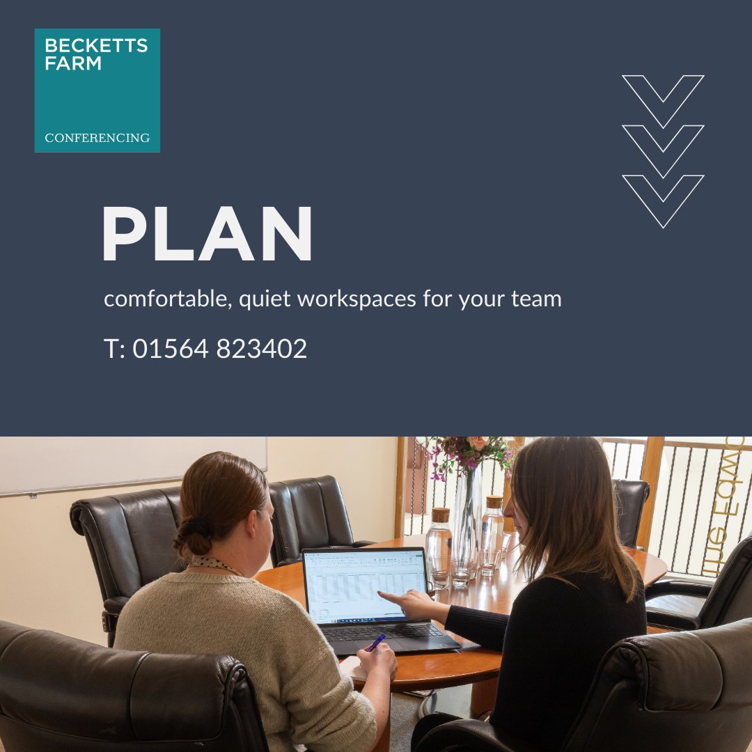 Becketts Conference Centre tweet media