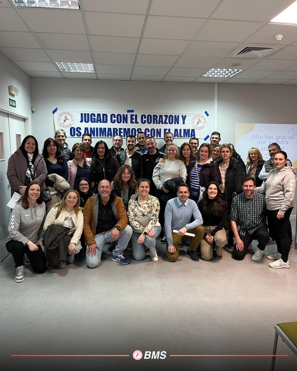 💪🏼Gran encuentro!

El Club Balonmano Sanse celebró una reunión informativa con padres y madres de las categorías infantil y alevín.

Gracias al equipo técnico y a <a href="/cedmg/">Ced Morel-Guilloux</a>

El jueves 10 de abril se organizará otra reunión para las categorías cadete y juvenil.

#bmsanse❤️